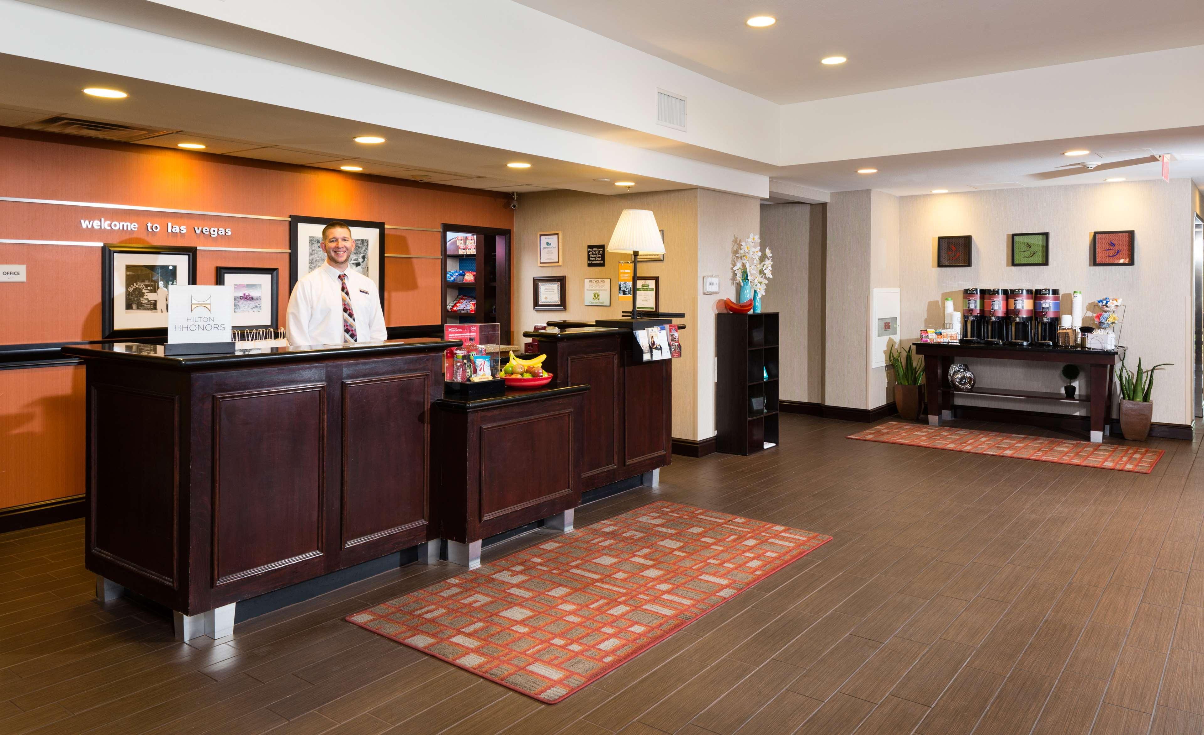 Hampton Inn & Suites Las Vegas South מראה חיצוני תמונה