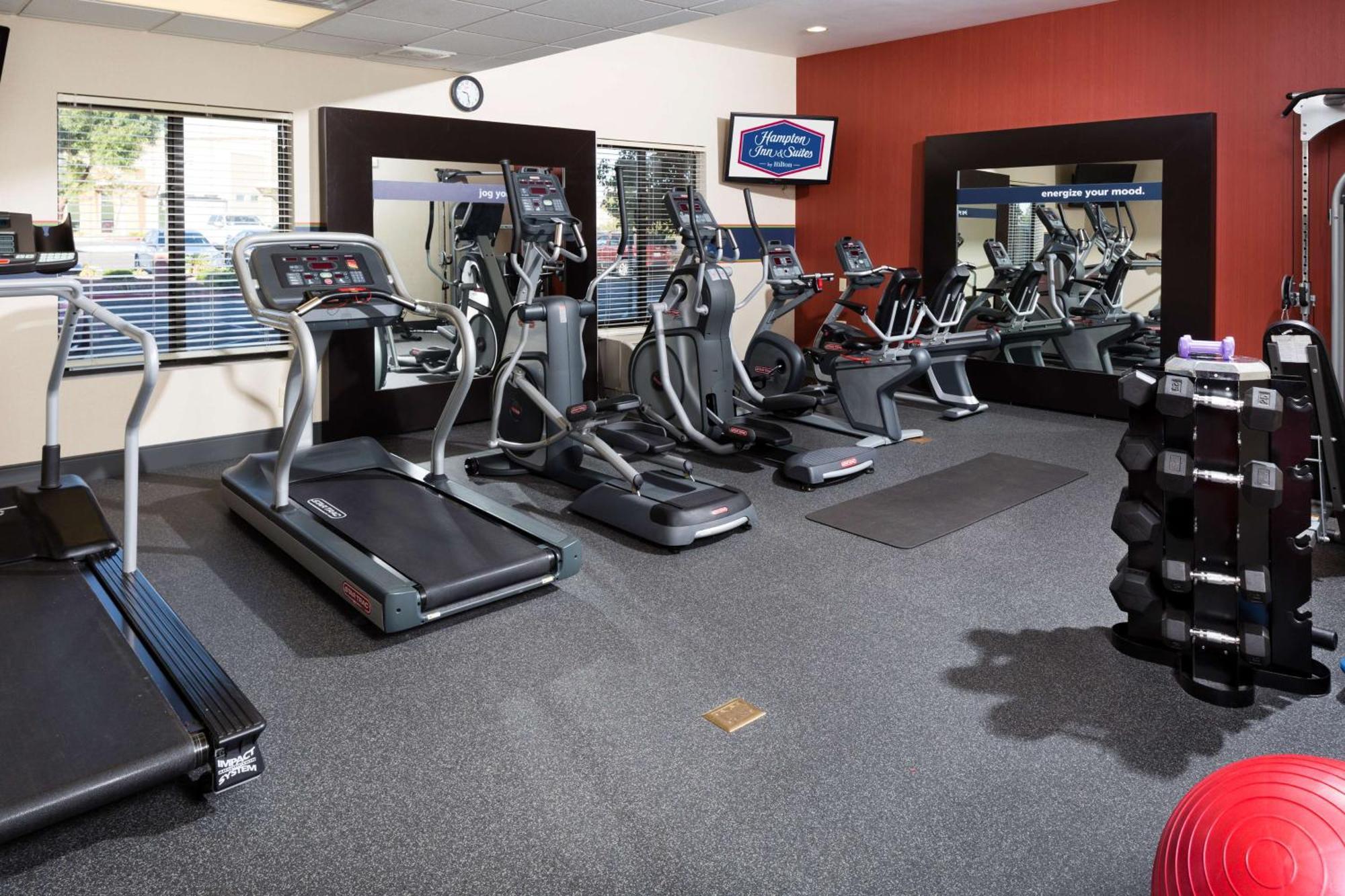 Hampton Inn & Suites Las Vegas South מראה חיצוני תמונה