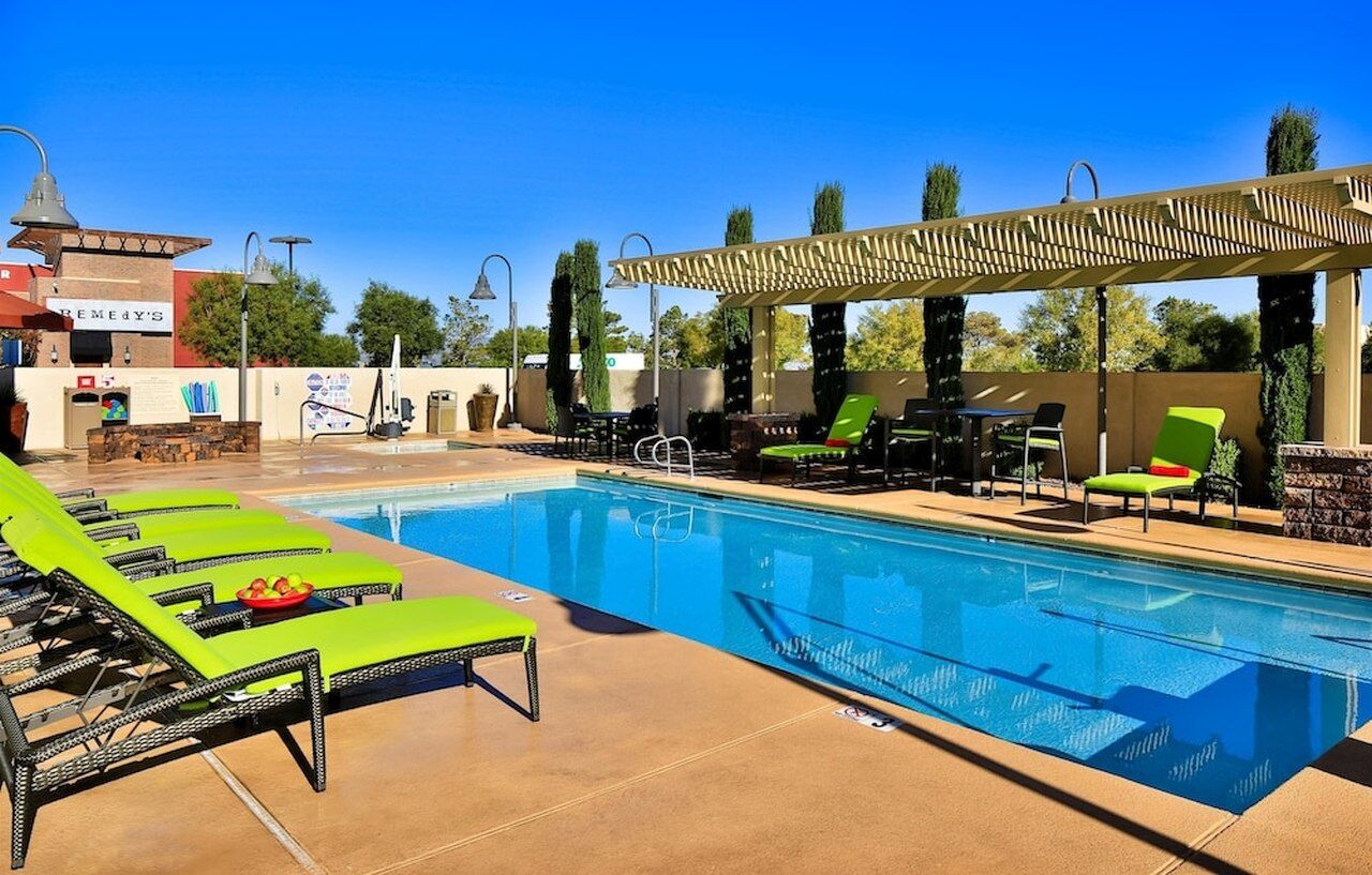 Hampton Inn & Suites Las Vegas South מראה חיצוני תמונה